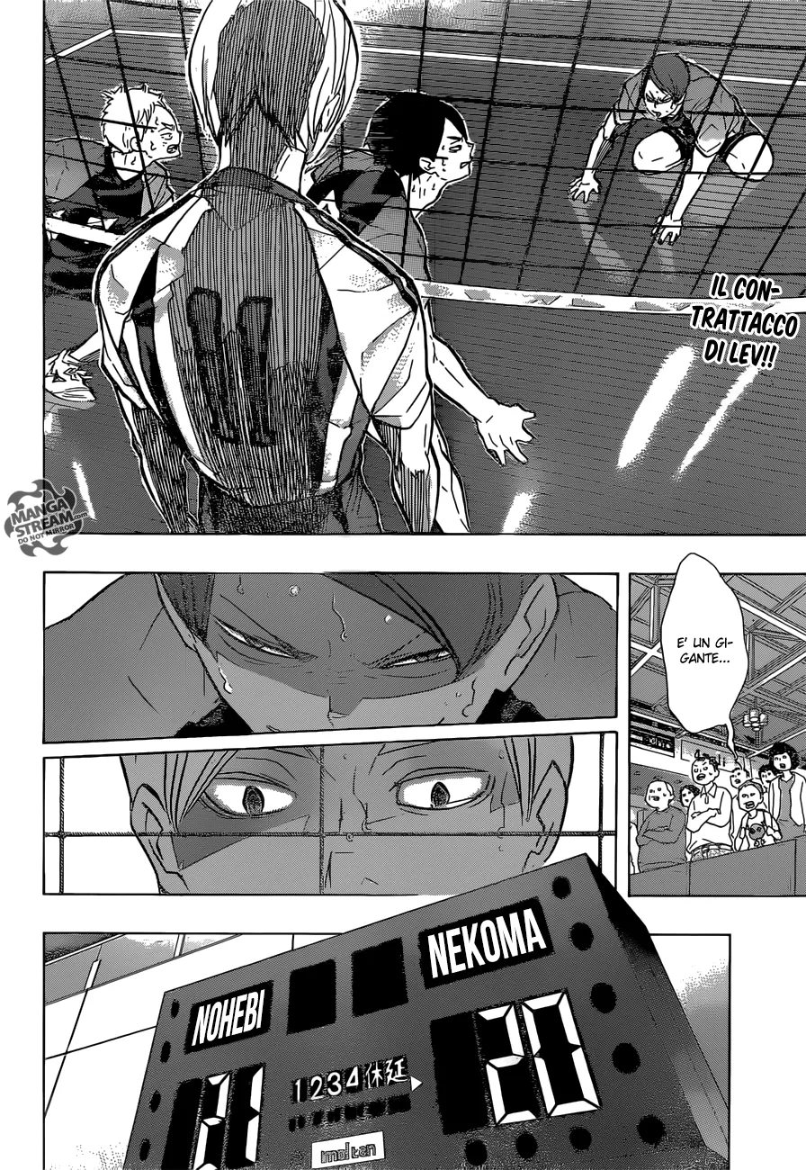 Read Haikyuu!! IT Manga Online
