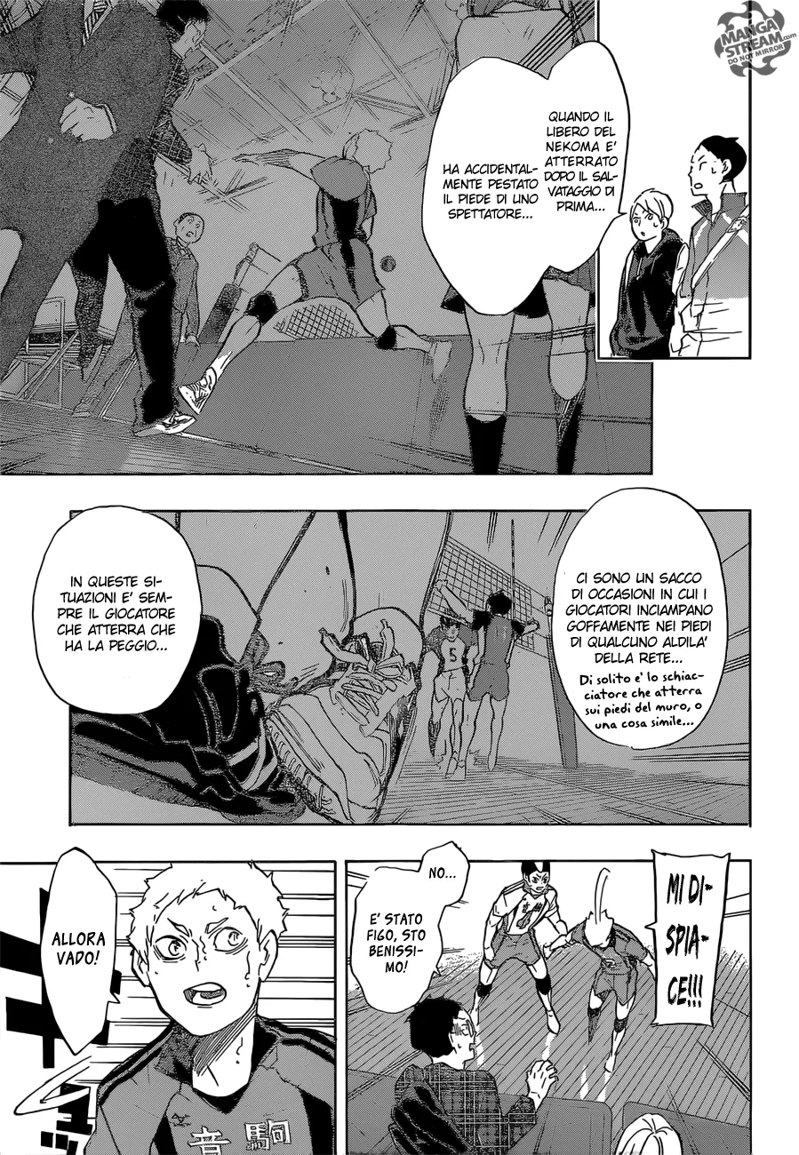 Read Haikyuu!! IT Manga Online