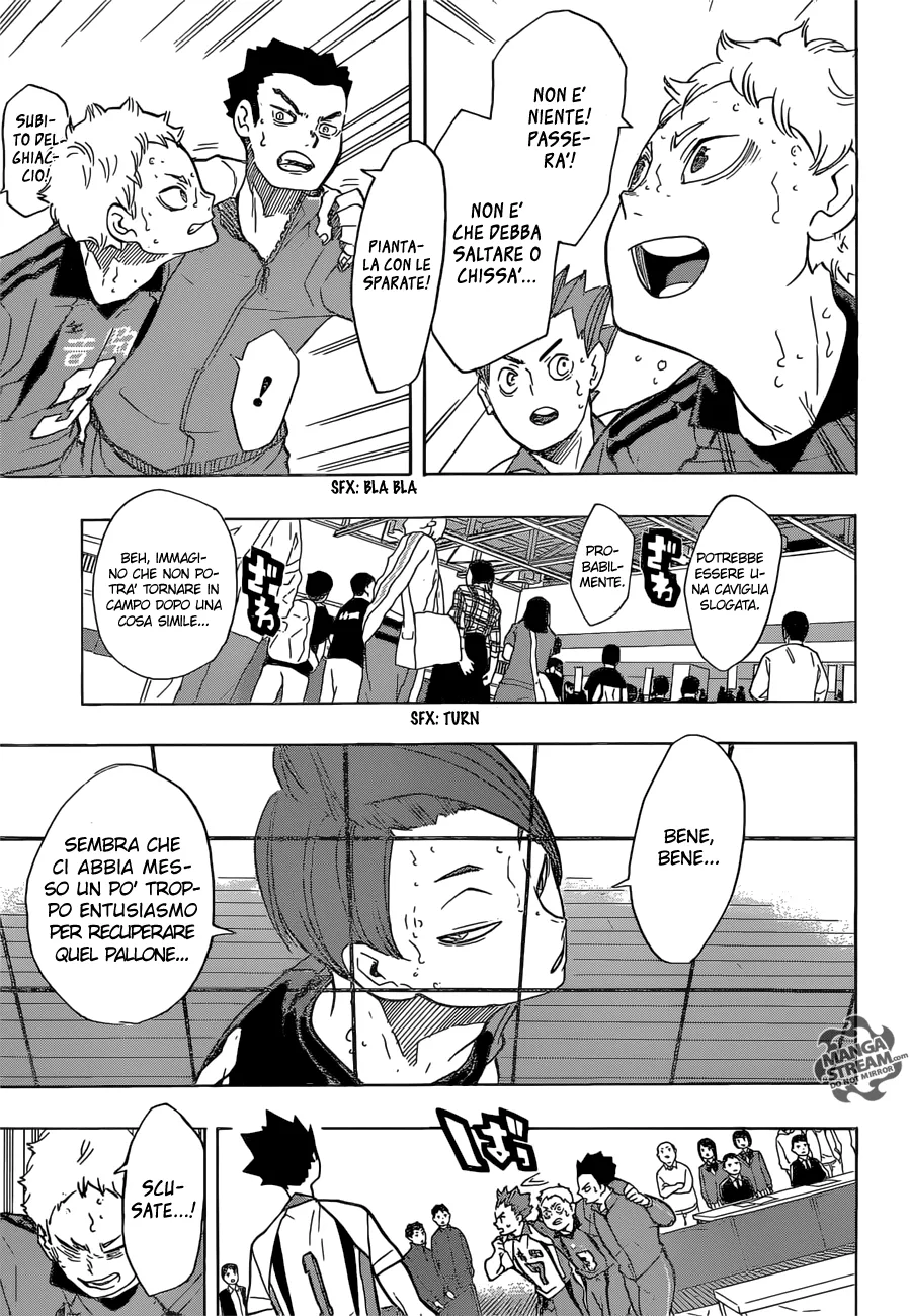 Read Haikyuu!! IT Manga Online