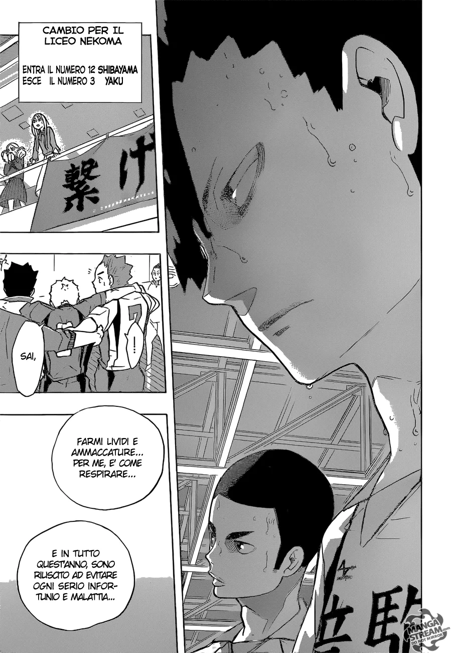 Read Haikyuu!! IT Manga Online