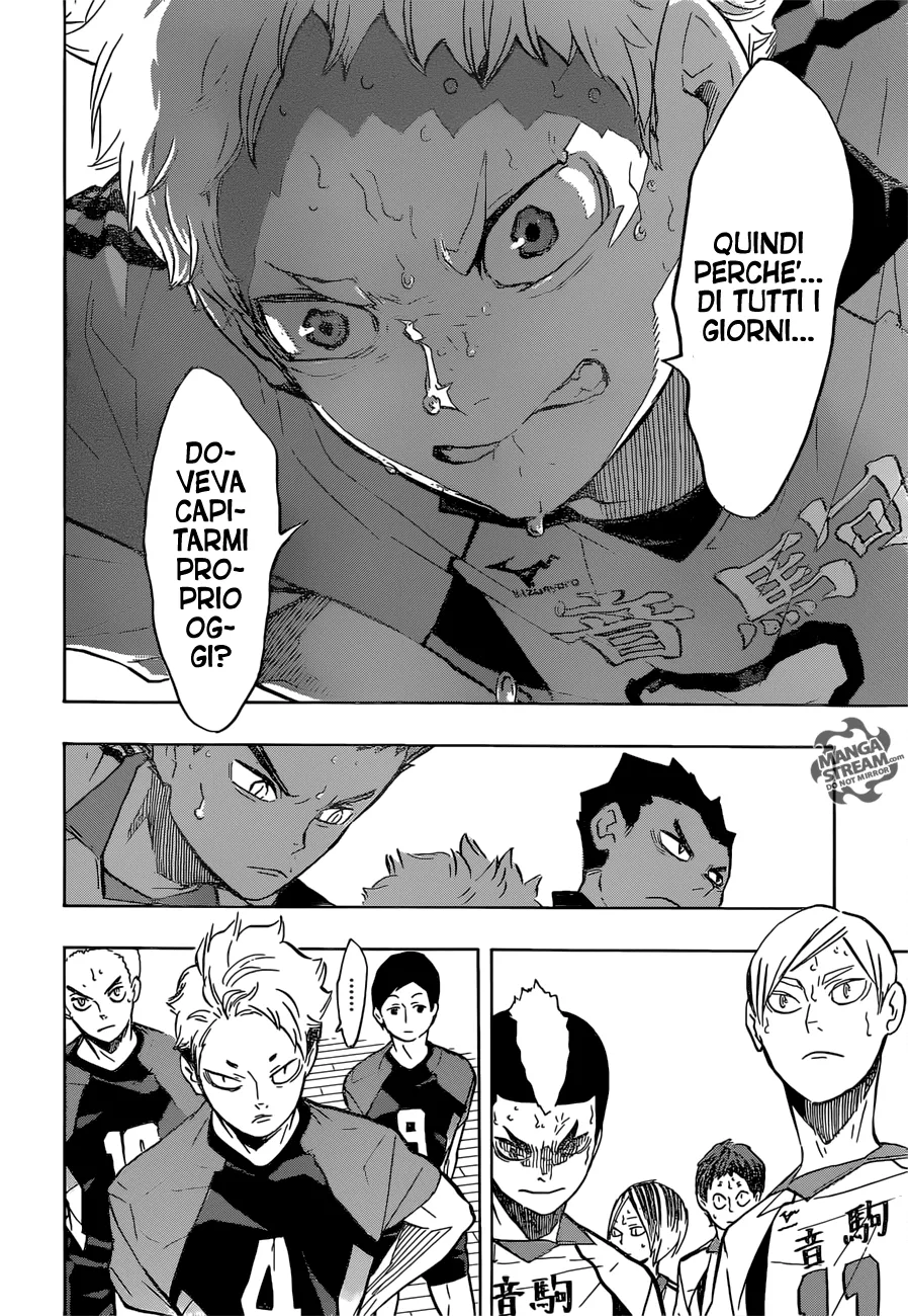 Read Haikyuu!! IT Manga Online
