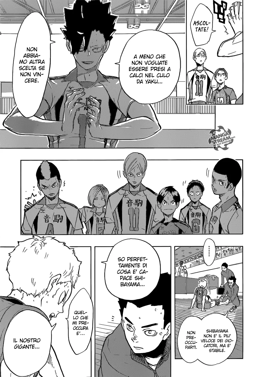 Read Haikyuu!! IT Manga Online