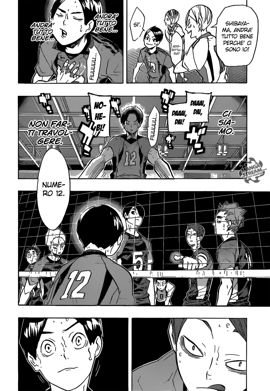 Read Haikyuu!! IT Manga Online