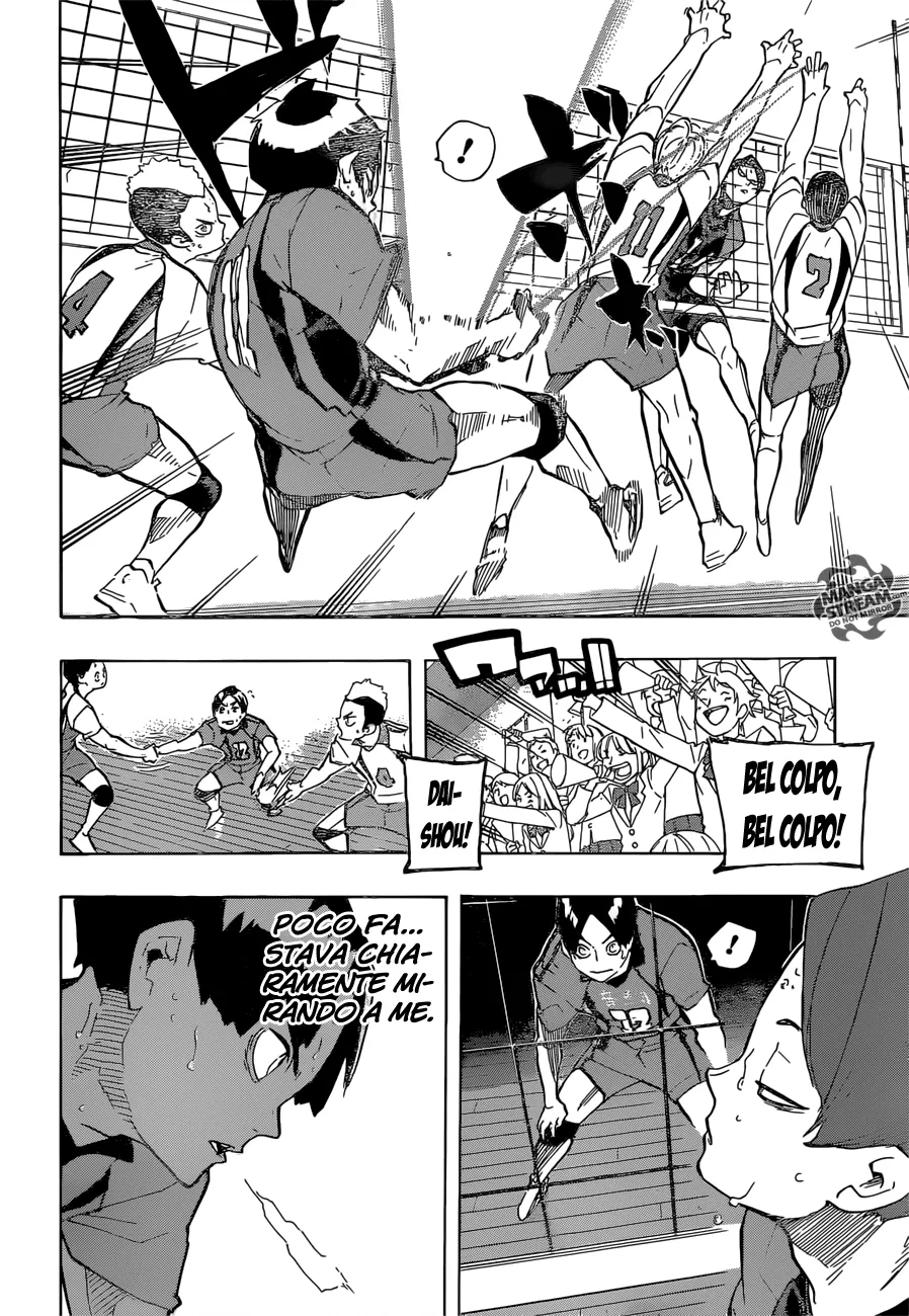 Read Haikyuu!! IT Manga Online