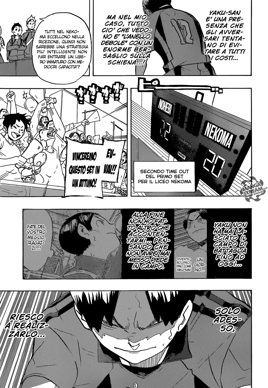 Read Haikyuu!! IT Manga Online
