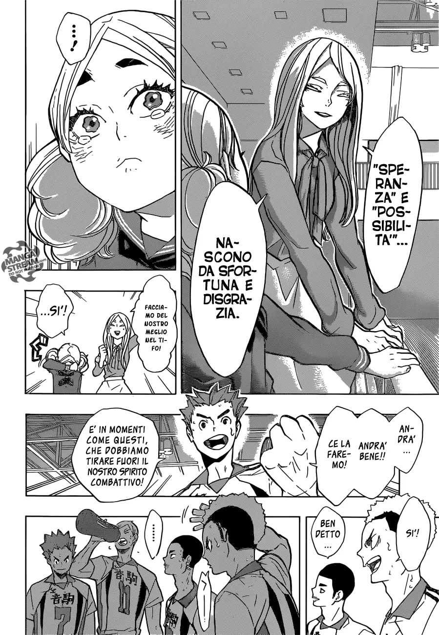Read Haikyuu!! IT Manga Online
