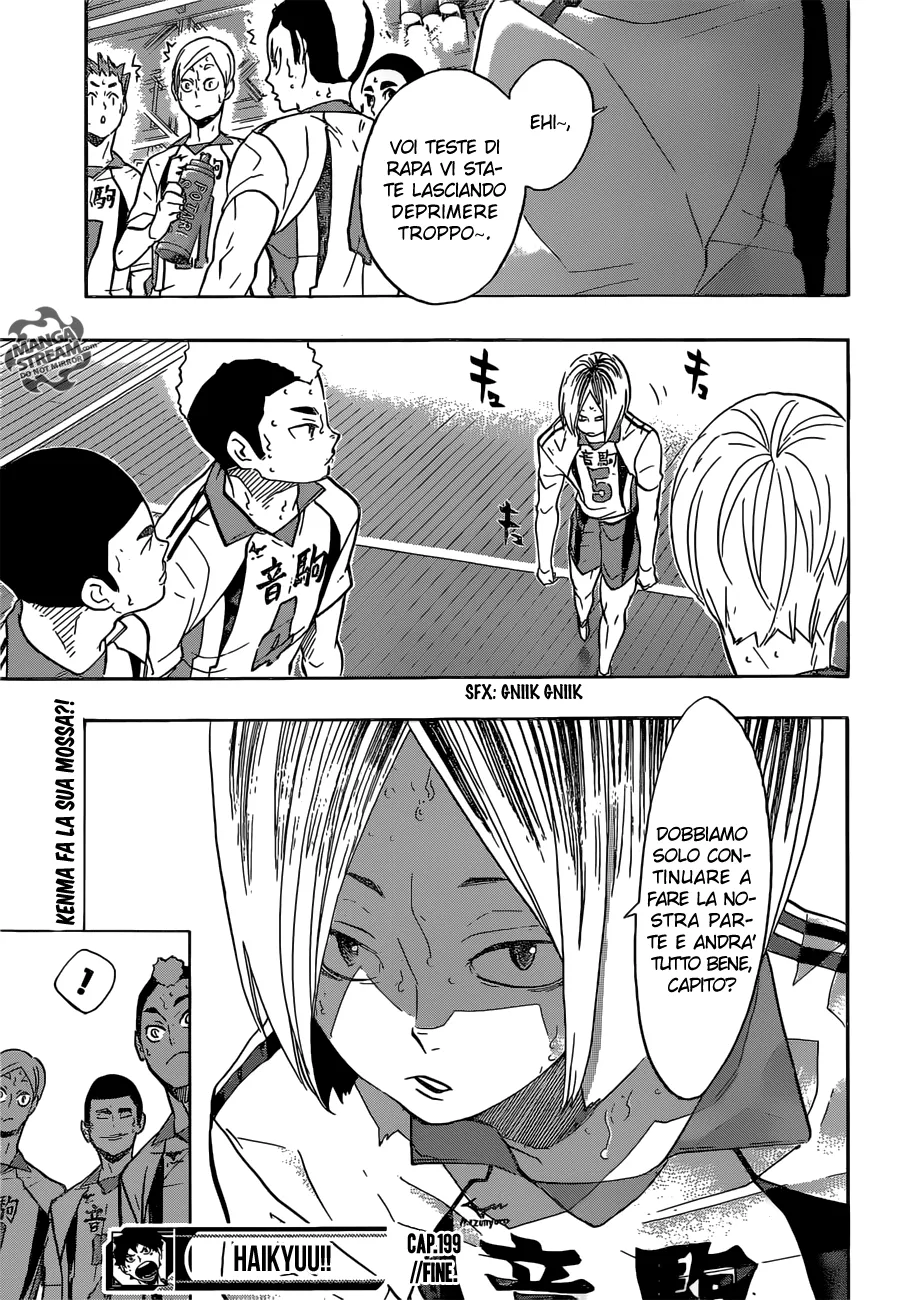 Read Haikyuu!! IT Manga Online