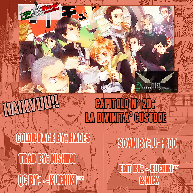 Read Haikyuu!! IT Manga Online