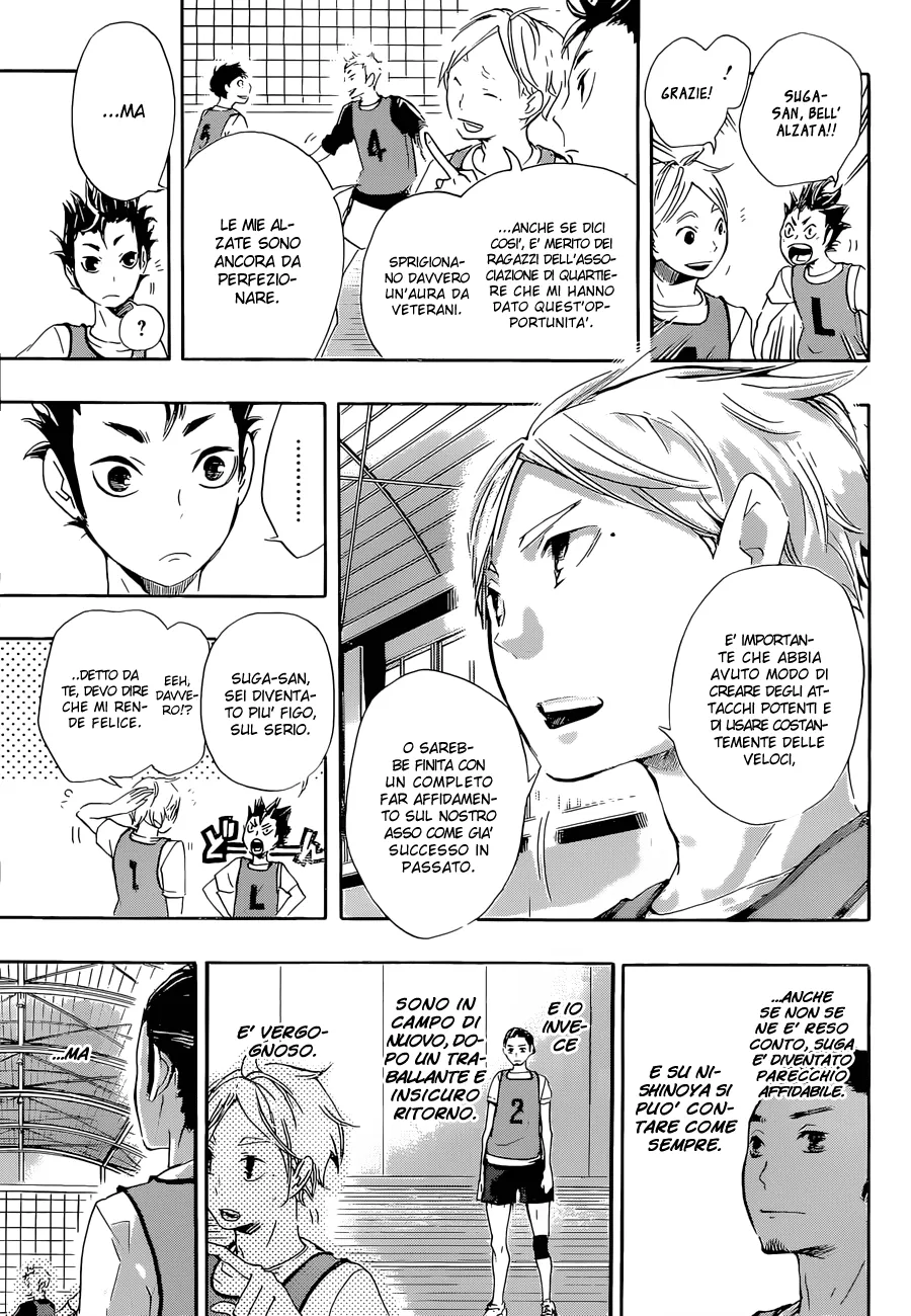 Read Haikyuu!! IT Manga Online