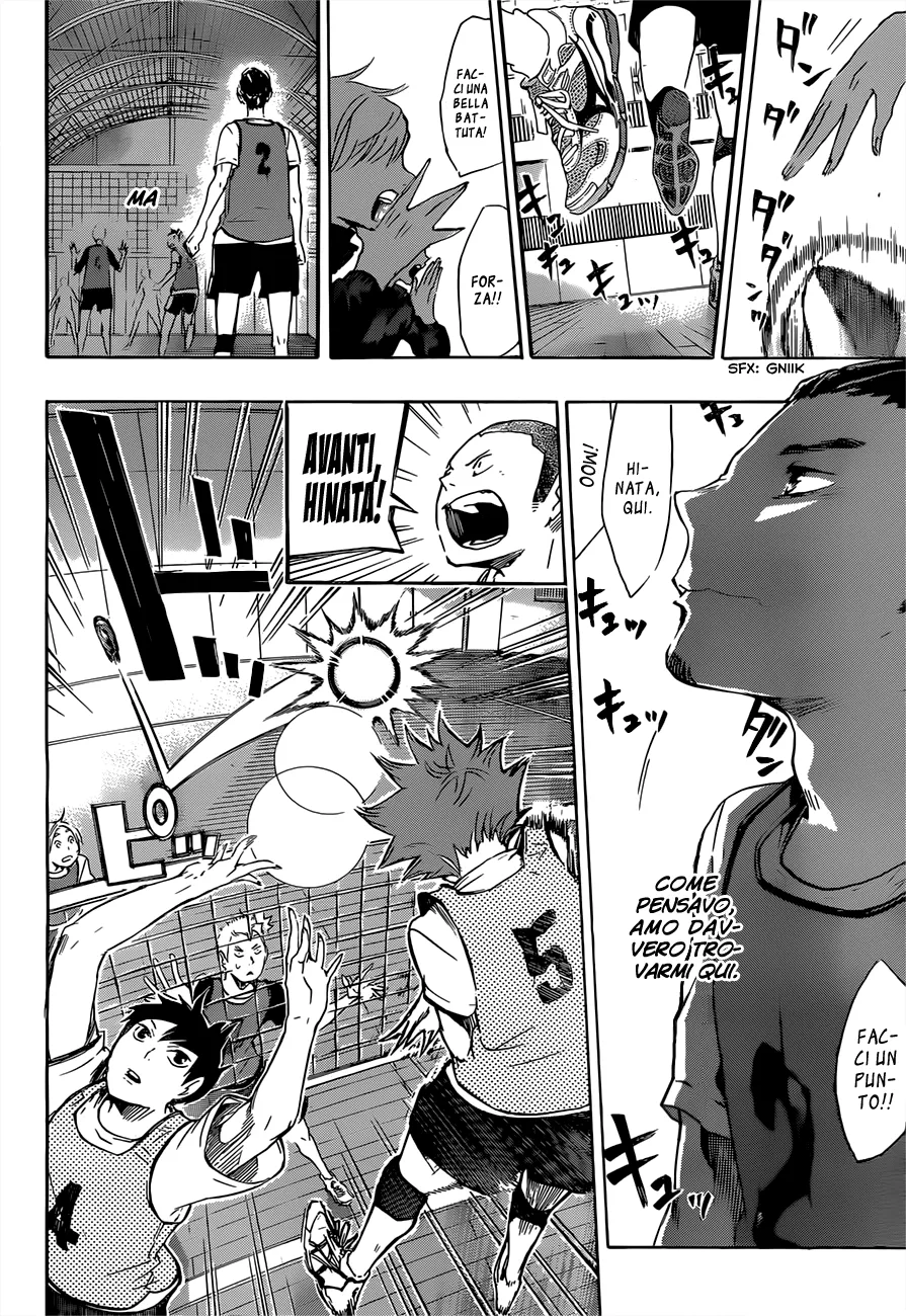 Read Haikyuu!! IT Manga Online