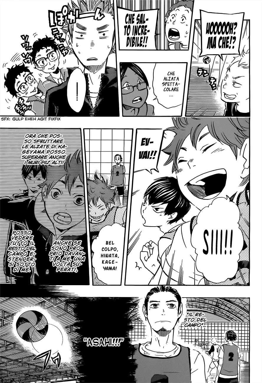 Read Haikyuu!! IT Manga Online