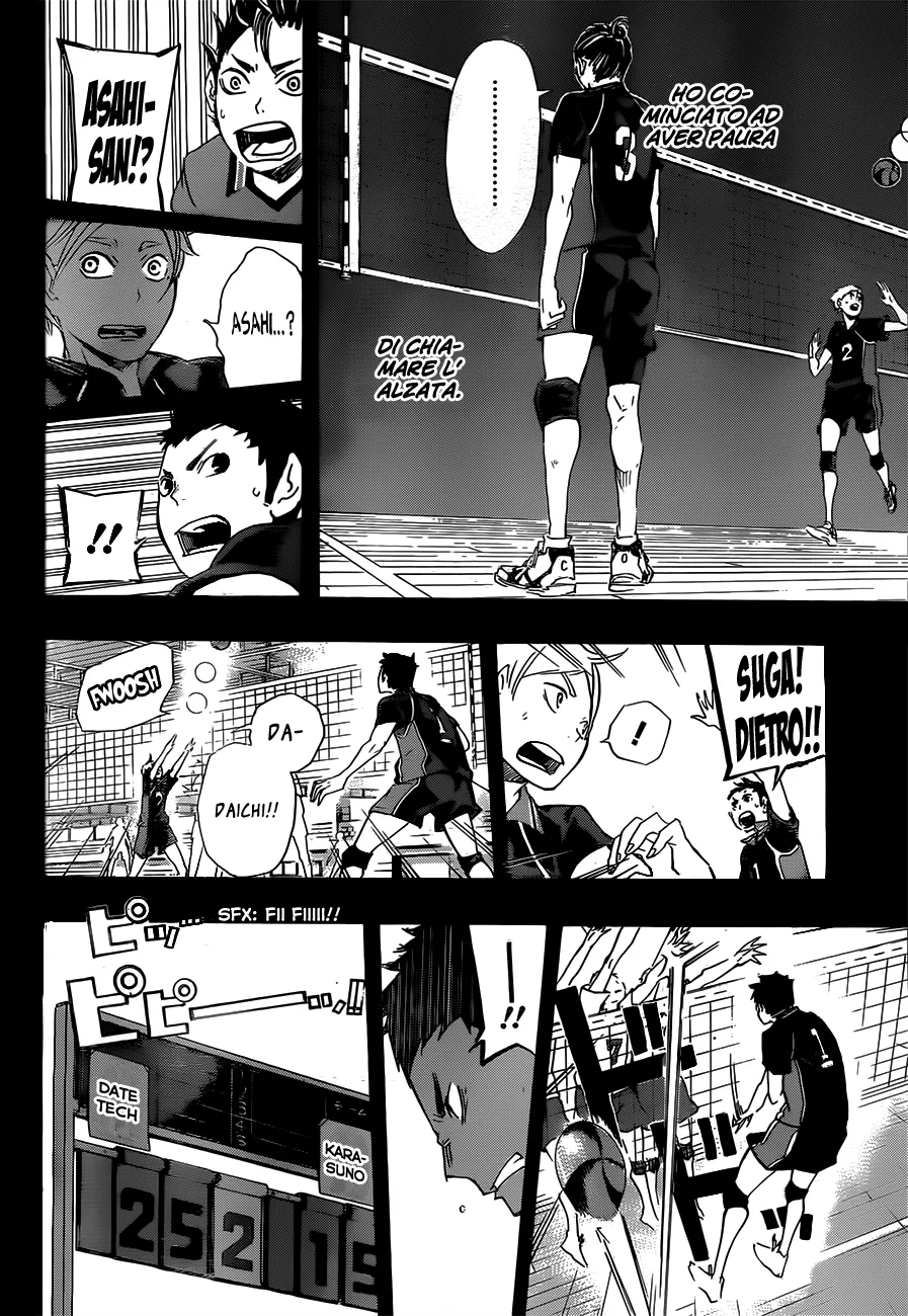 Read Haikyuu!! IT Manga Online