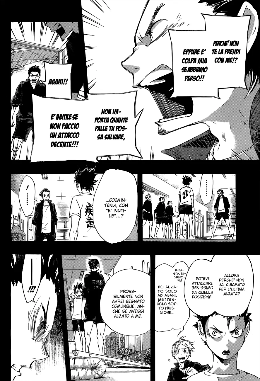 Read Haikyuu!! IT Manga Online