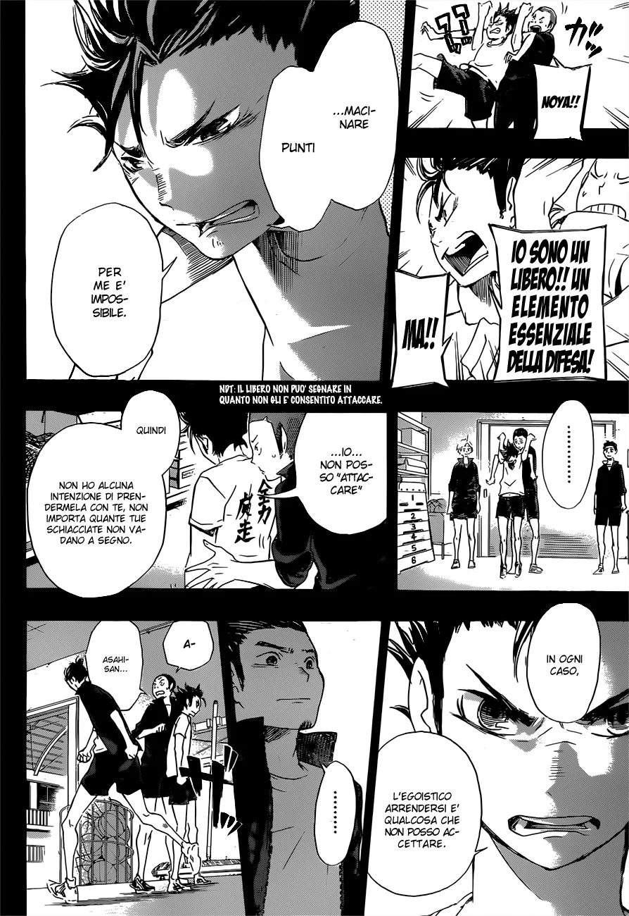 Read Haikyuu!! IT Manga Online