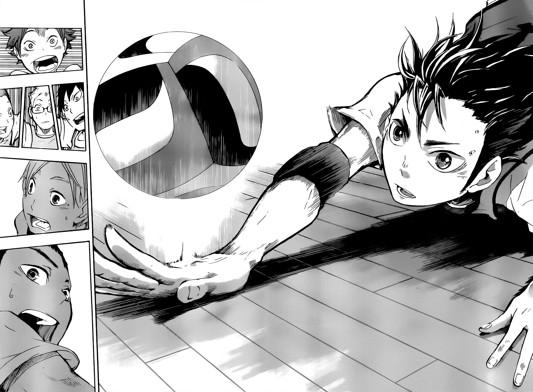 Read Haikyuu!! IT Manga Online