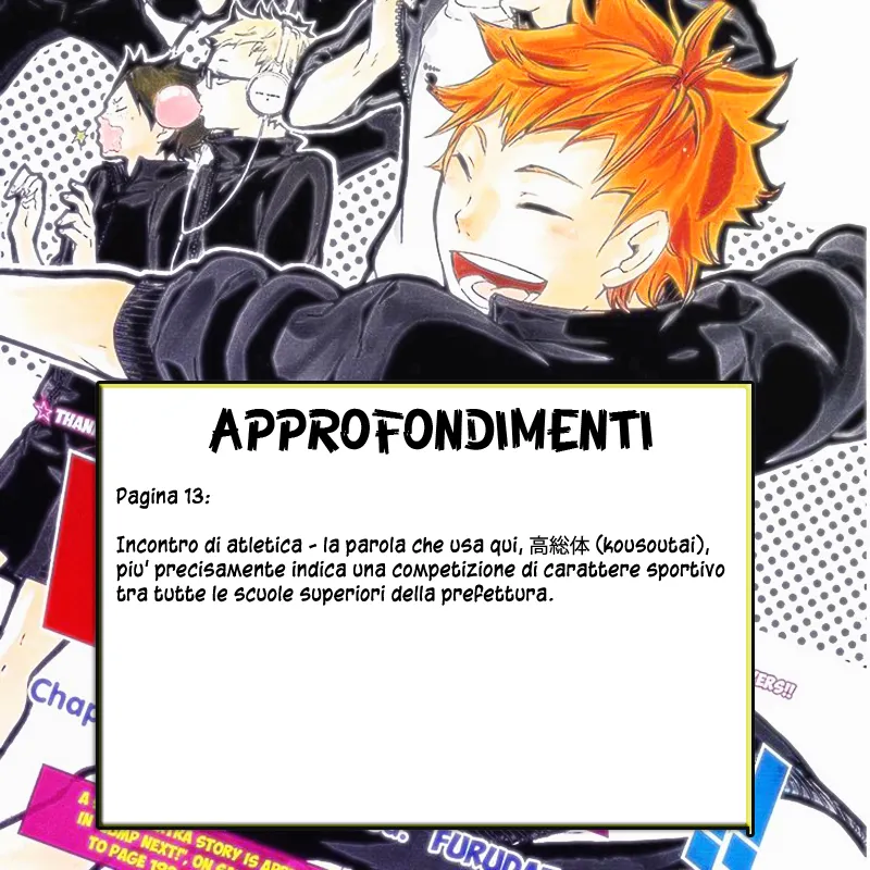 Read Haikyuu!! IT Manga Online