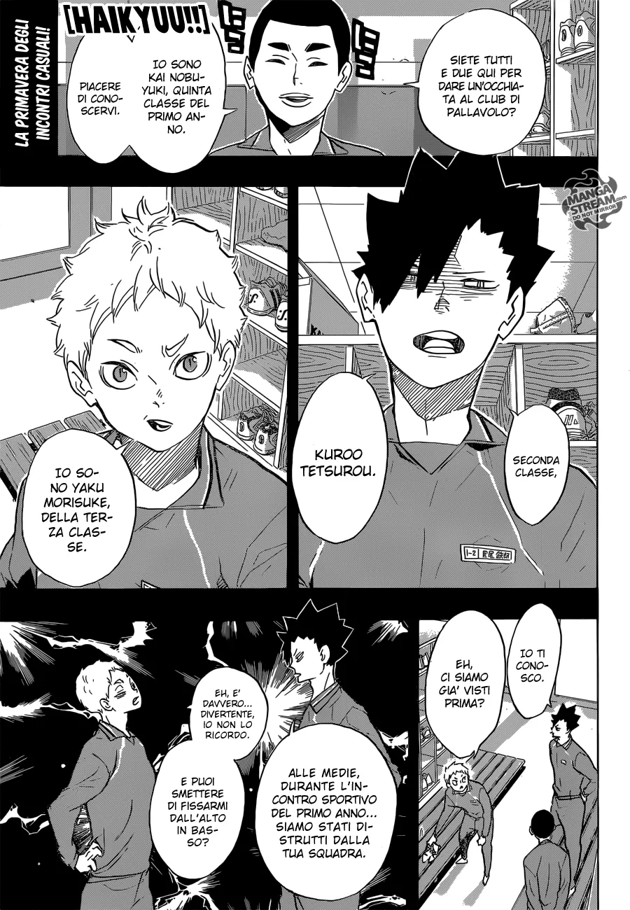 Read Haikyuu!! IT Manga Online