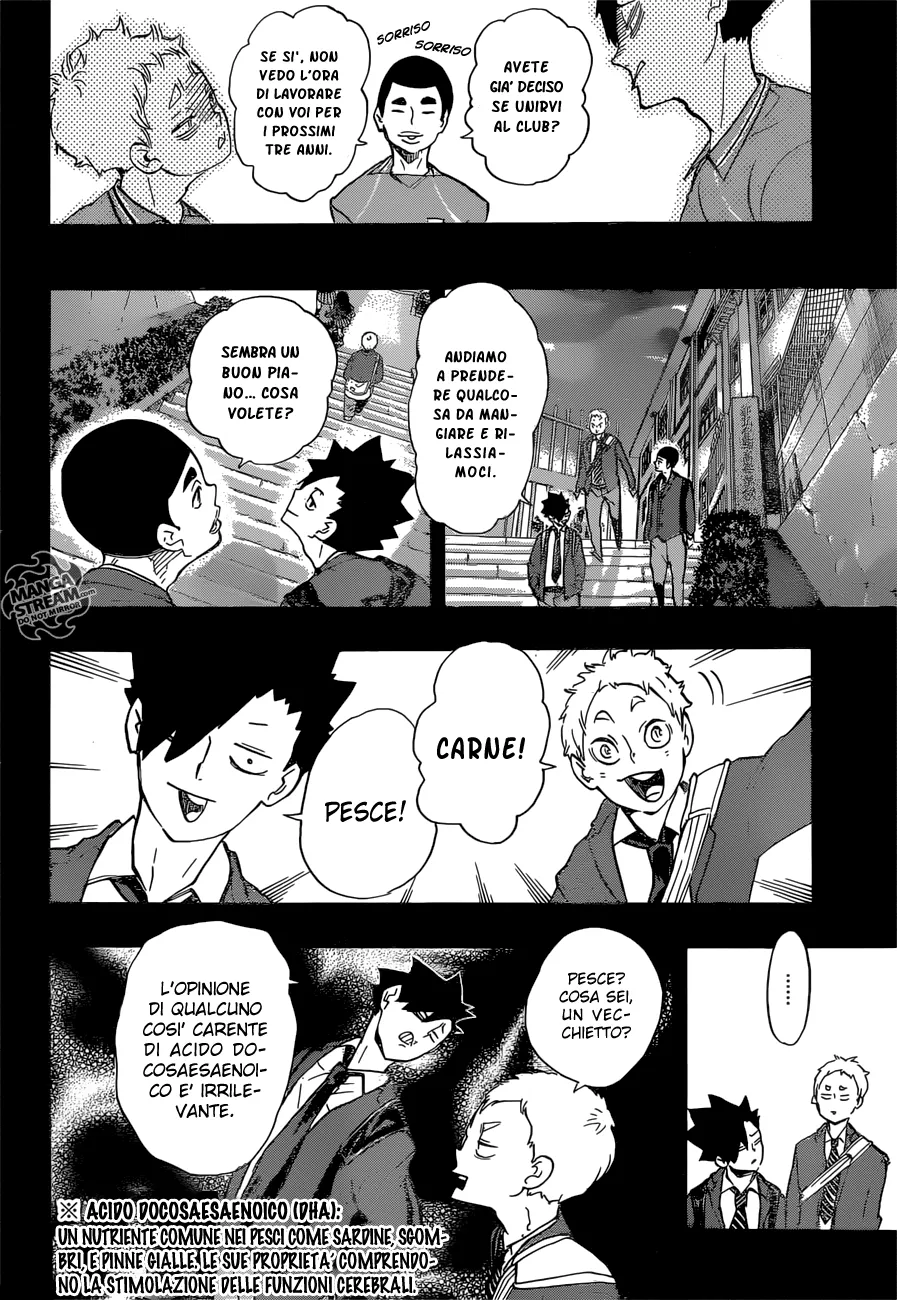 Read Haikyuu!! IT Manga Online
