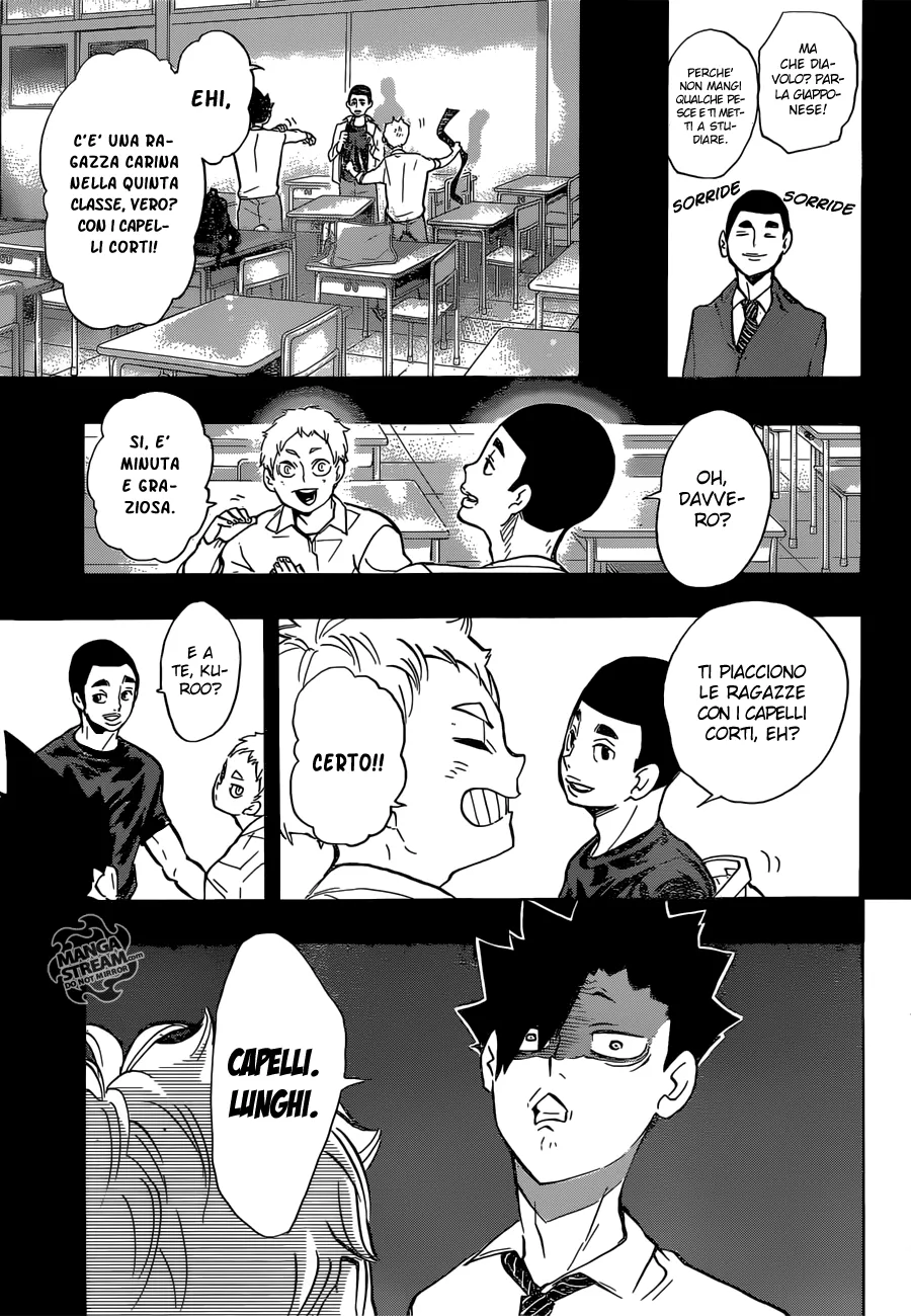 Read Haikyuu!! IT Manga Online