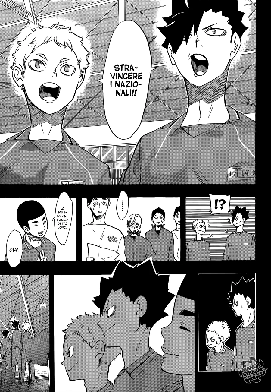 Read Haikyuu!! IT Manga Online