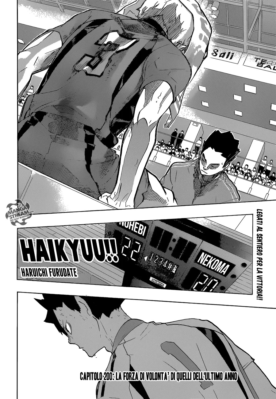 Read Haikyuu!! IT Manga Online