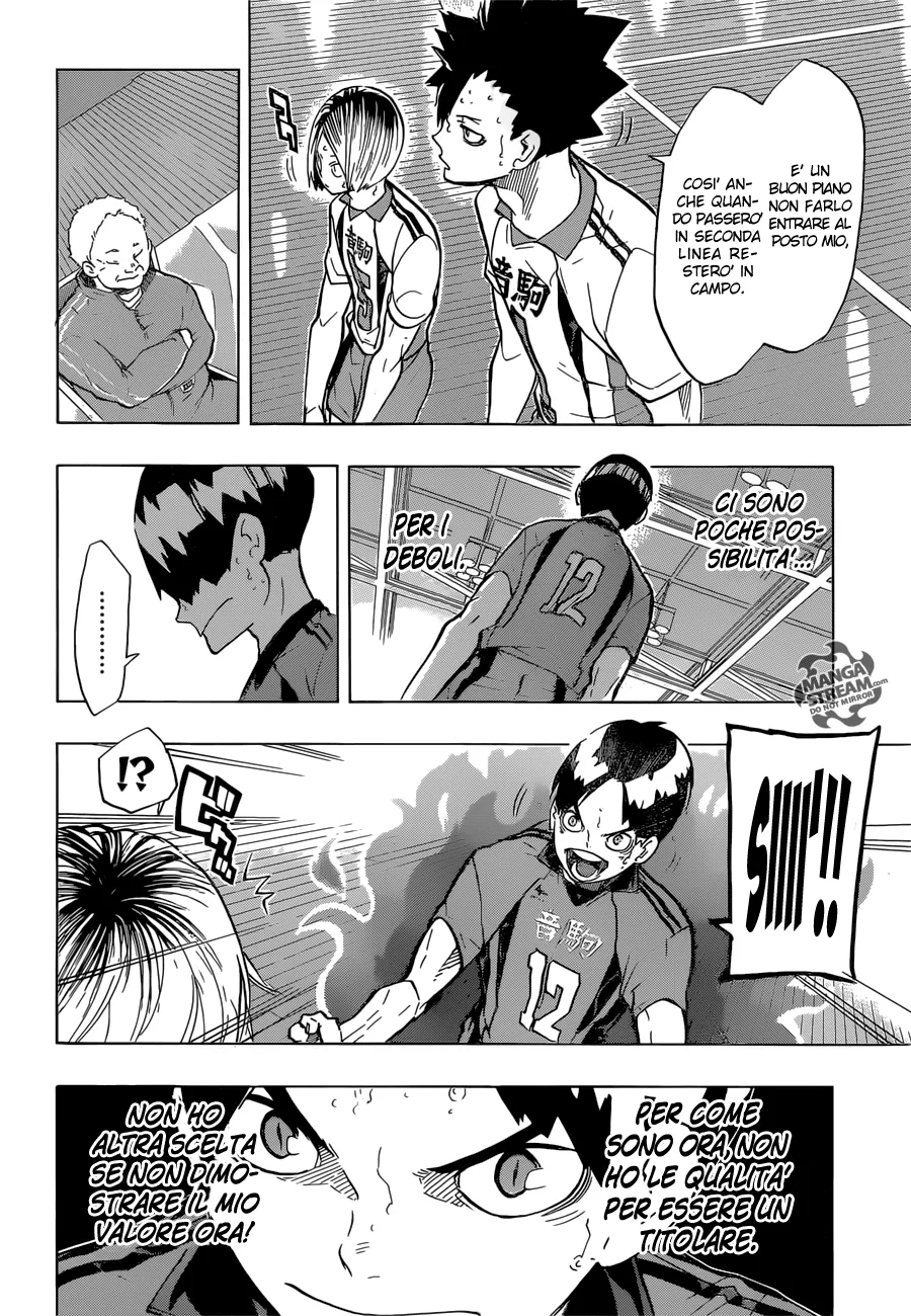 Read Haikyuu!! IT Manga Online