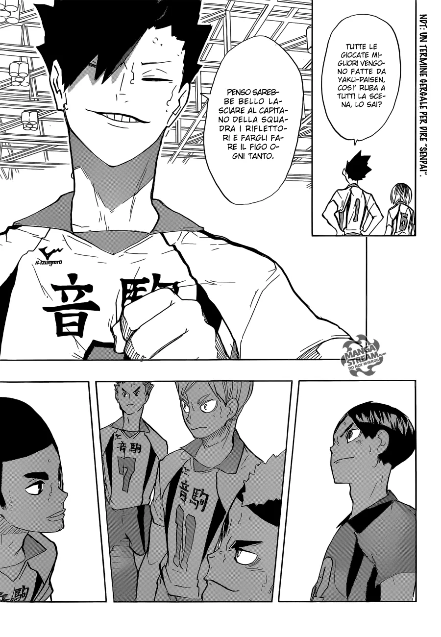 Read Haikyuu!! IT Manga Online