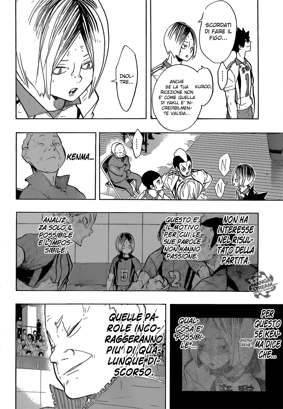 Read Haikyuu!! IT Manga Online
