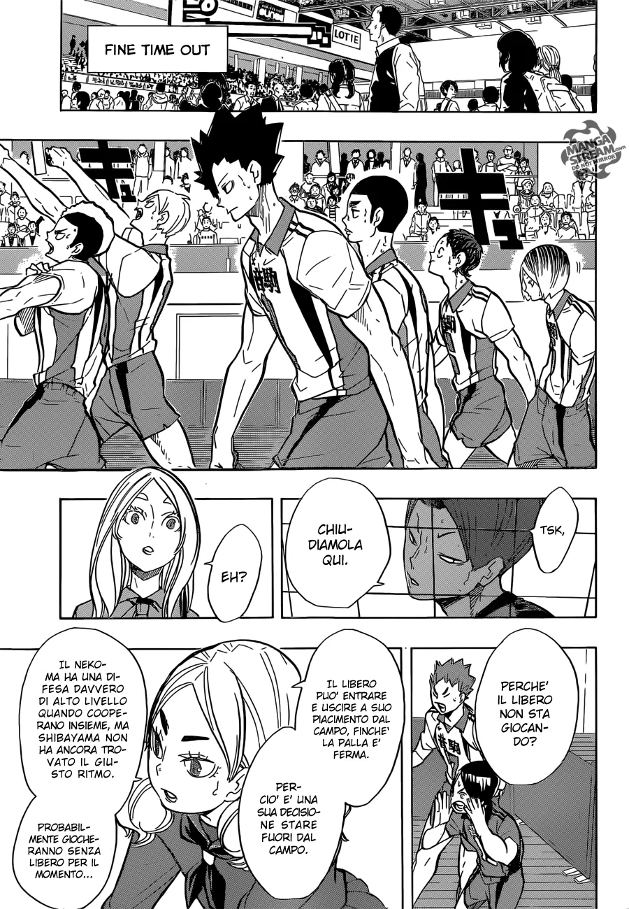 Read Haikyuu!! IT Manga Online