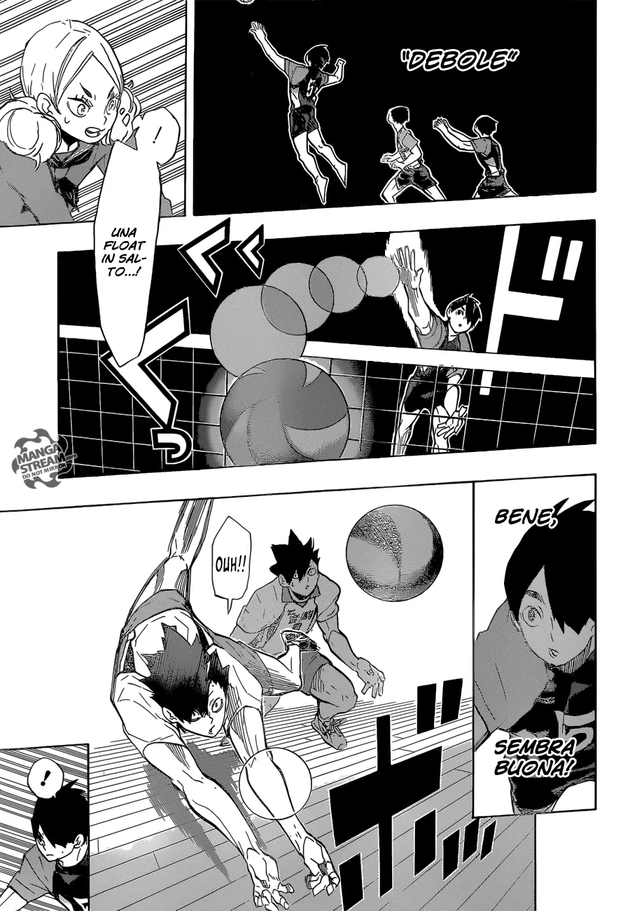 Read Haikyuu!! IT Manga Online