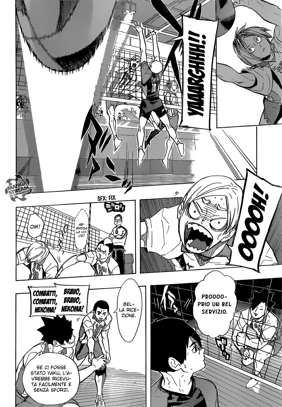 Read Haikyuu!! IT Manga Online