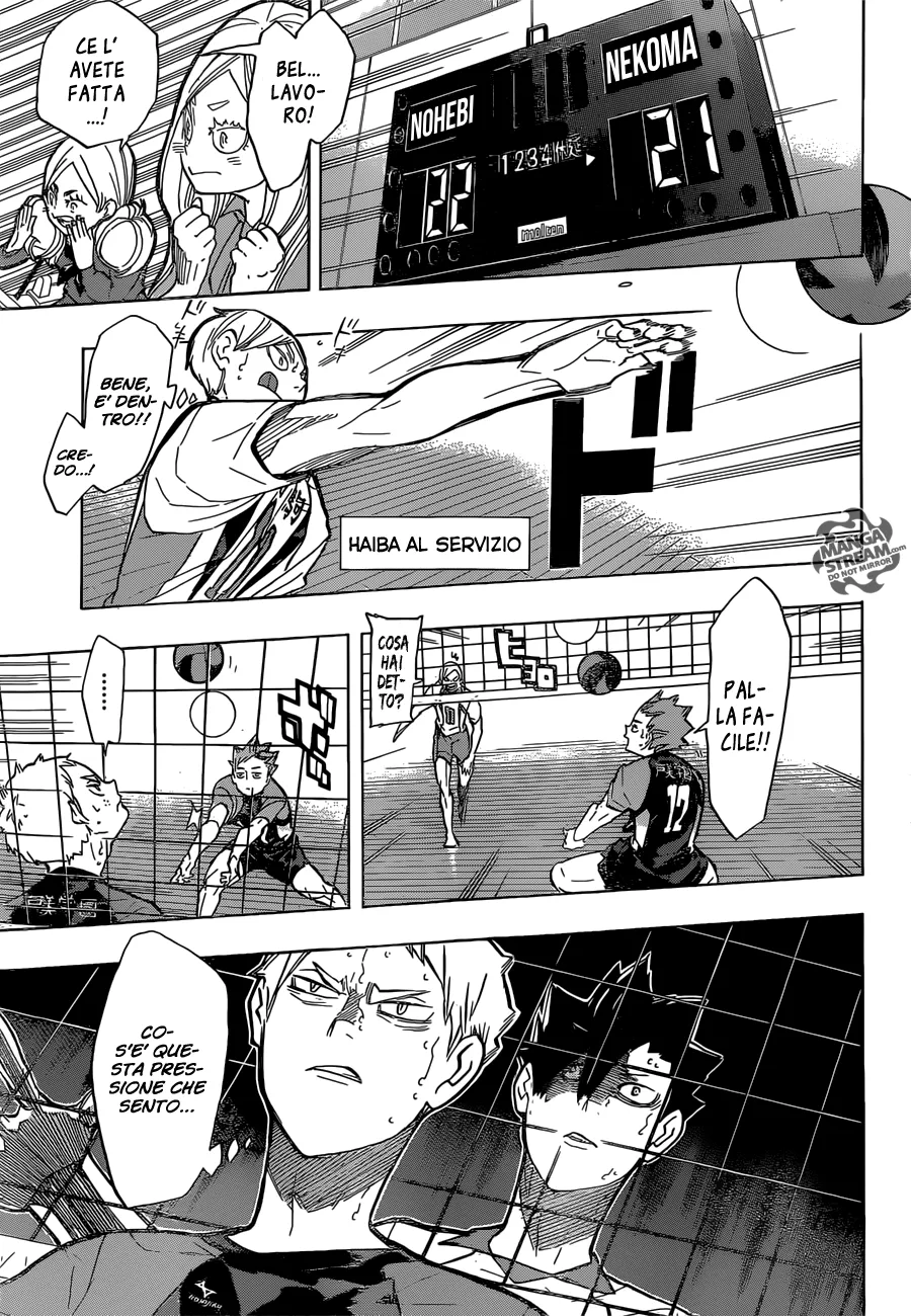 Read Haikyuu!! IT Manga Online