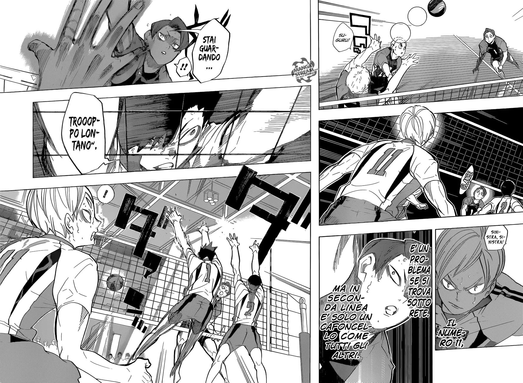 Read Haikyuu!! IT Manga Online