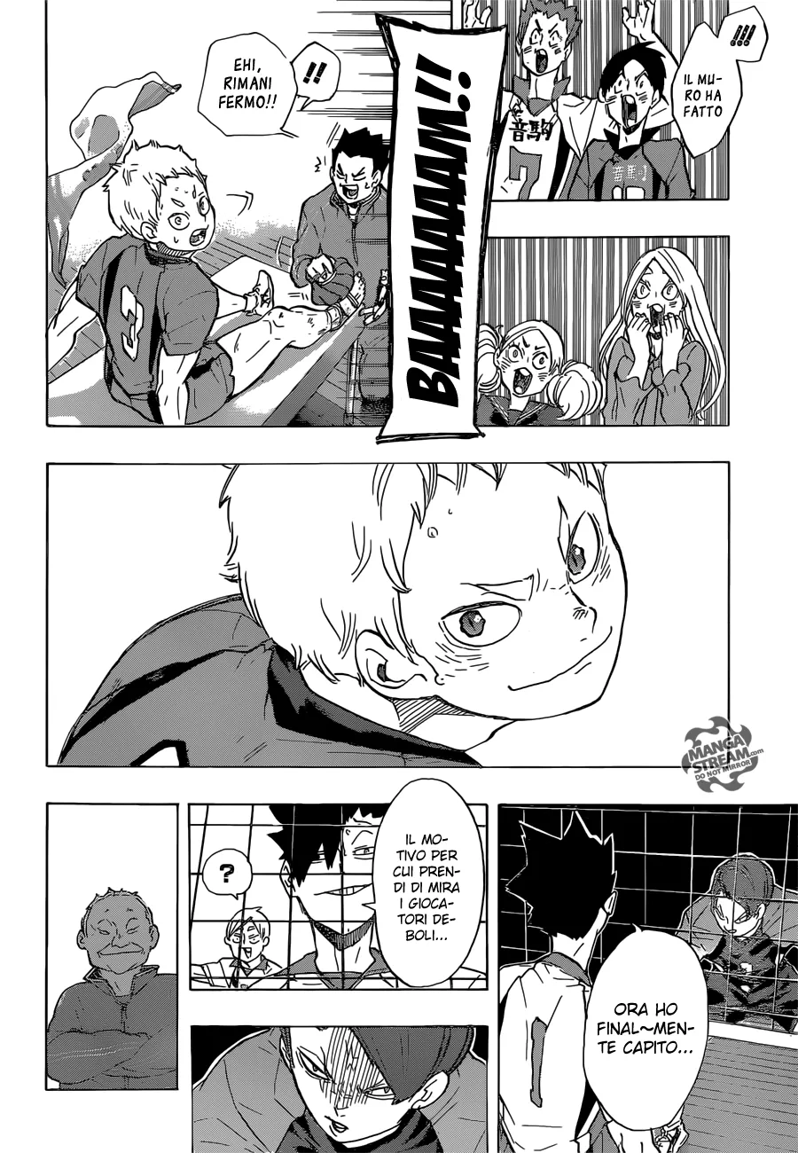 Read Haikyuu!! IT Manga Online