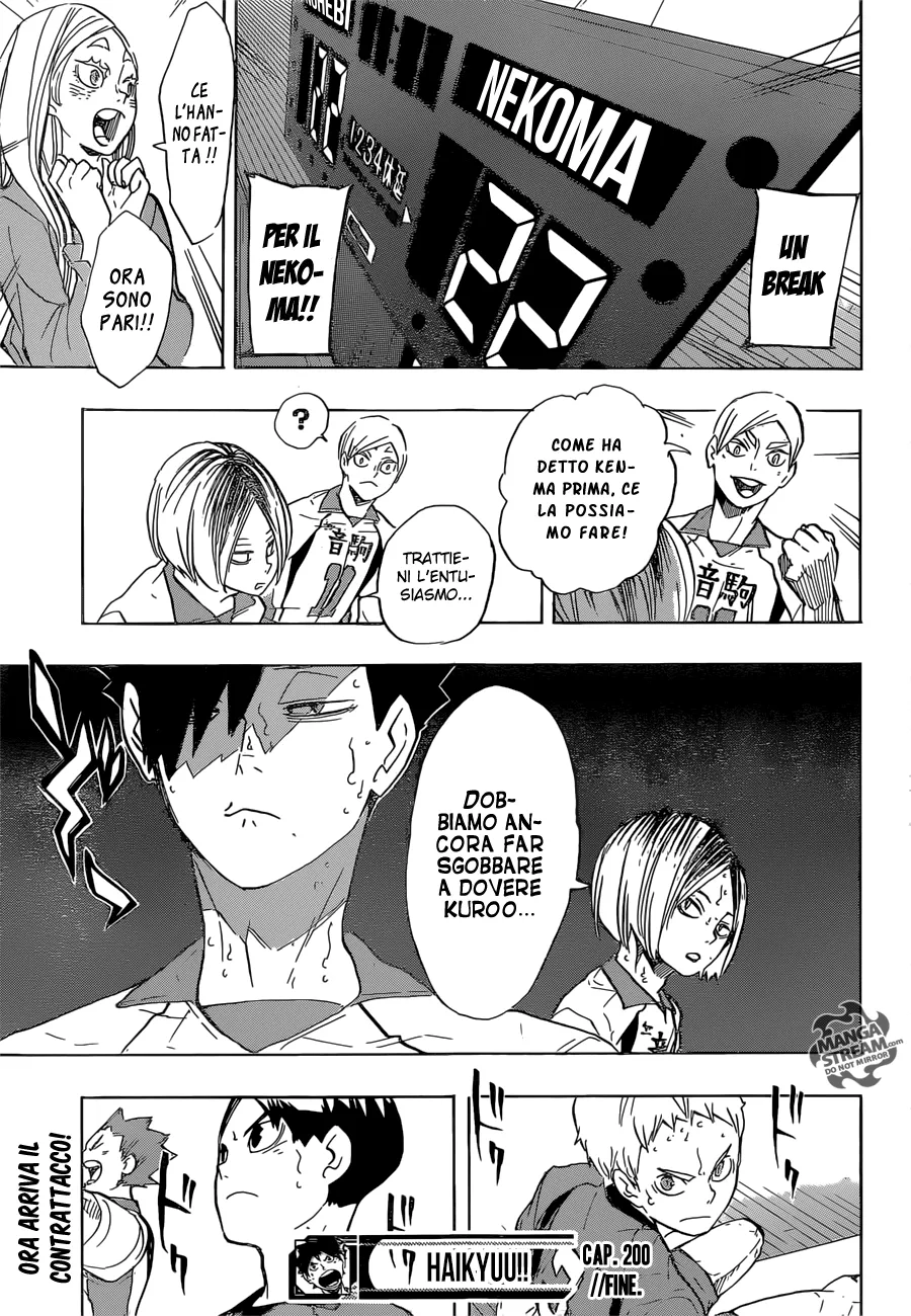 Read Haikyuu!! IT Manga Online