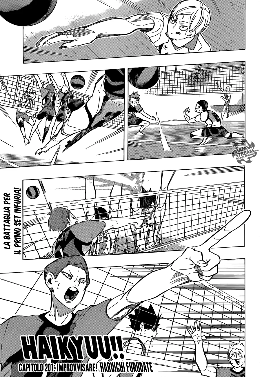 Read Haikyuu!! IT Manga Online