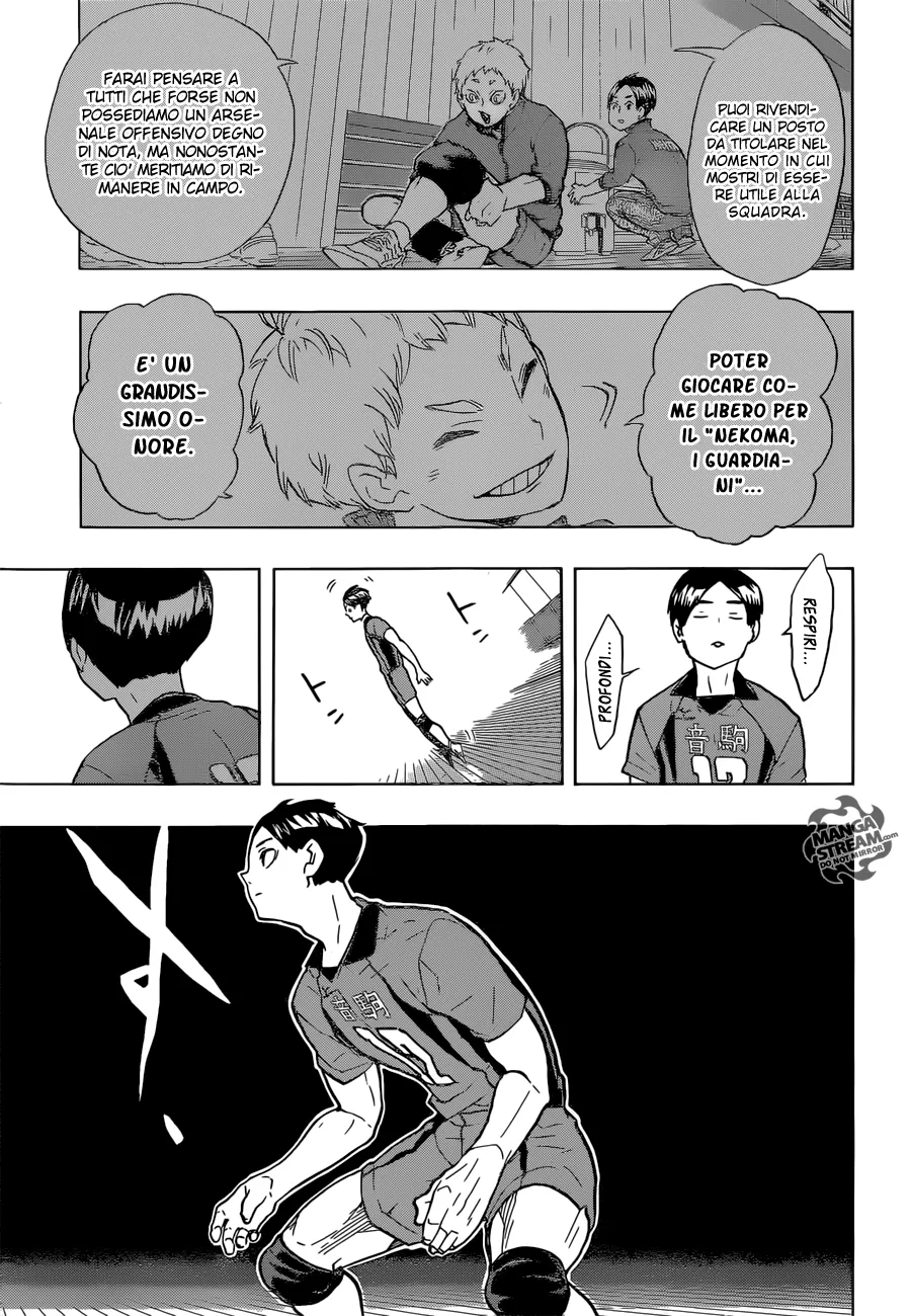 Read Haikyuu!! IT Manga Online