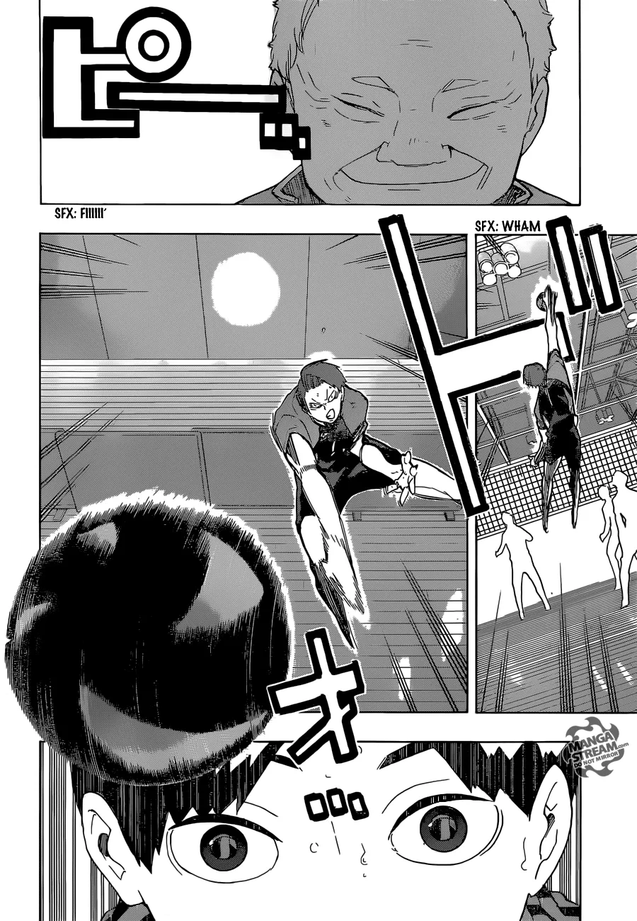 Read Haikyuu!! IT Manga Online