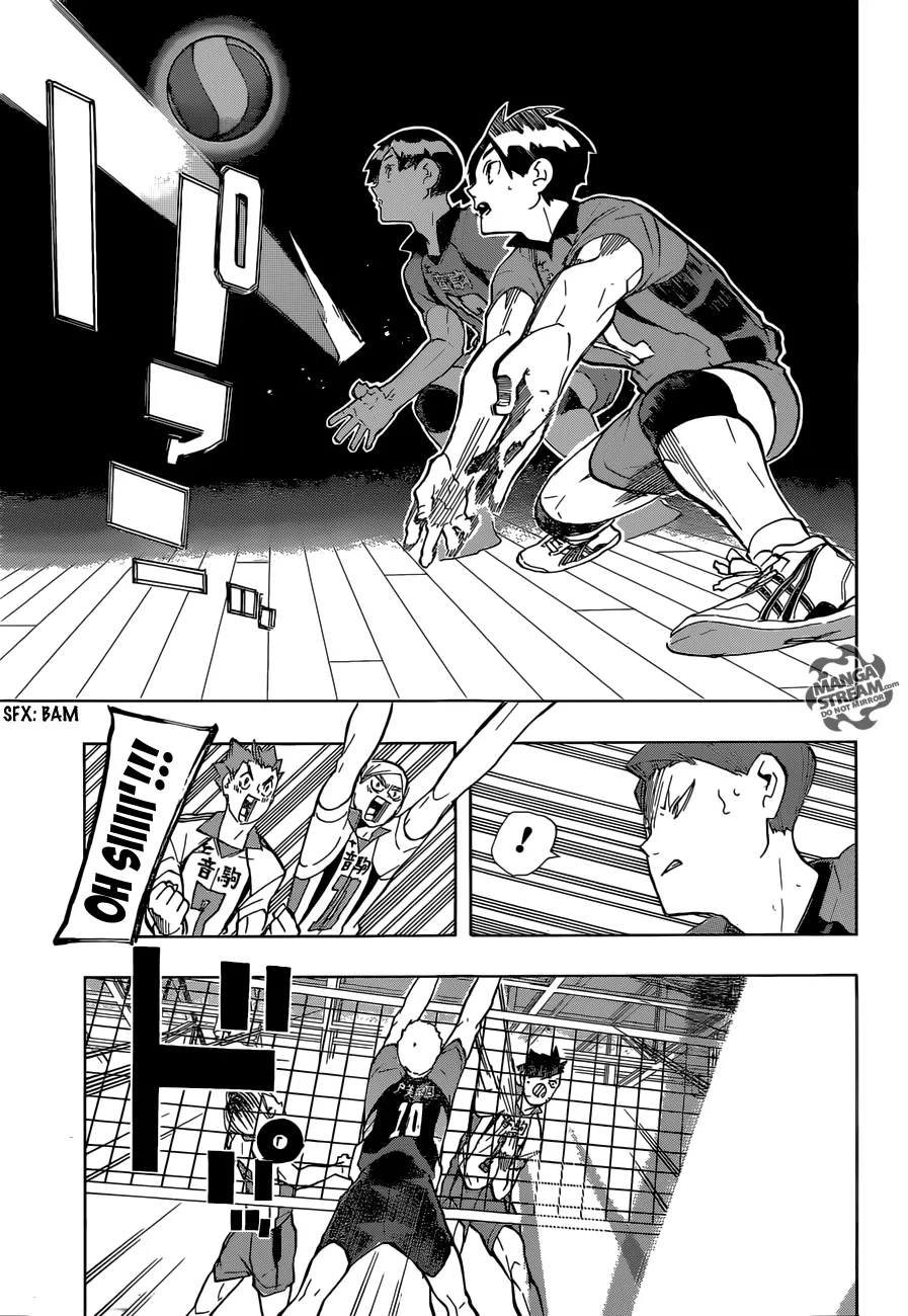 Read Haikyuu!! IT Manga Online