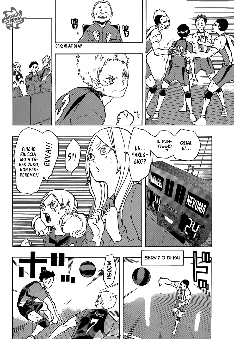 Read Haikyuu!! IT Manga Online