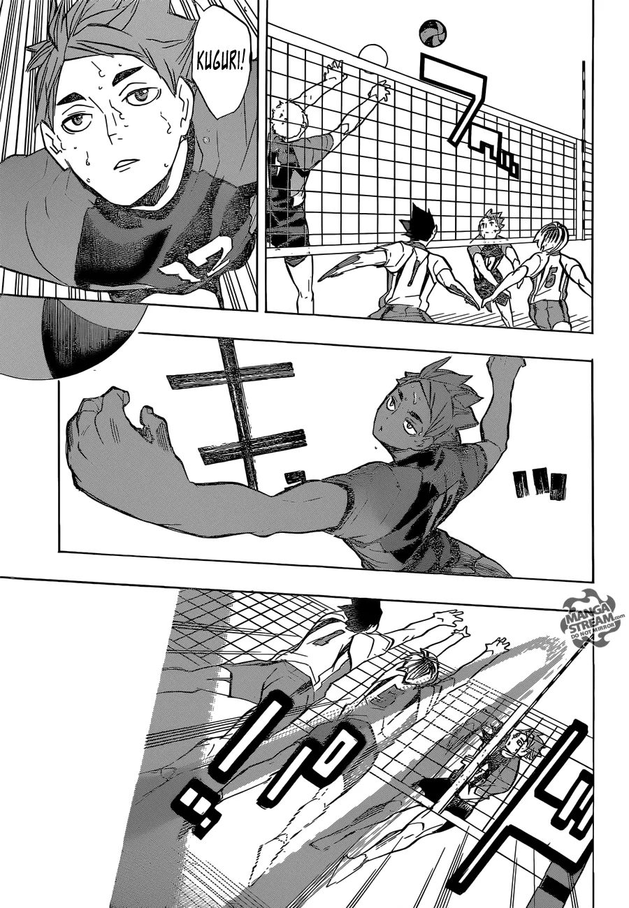 Read Haikyuu!! IT Manga Online