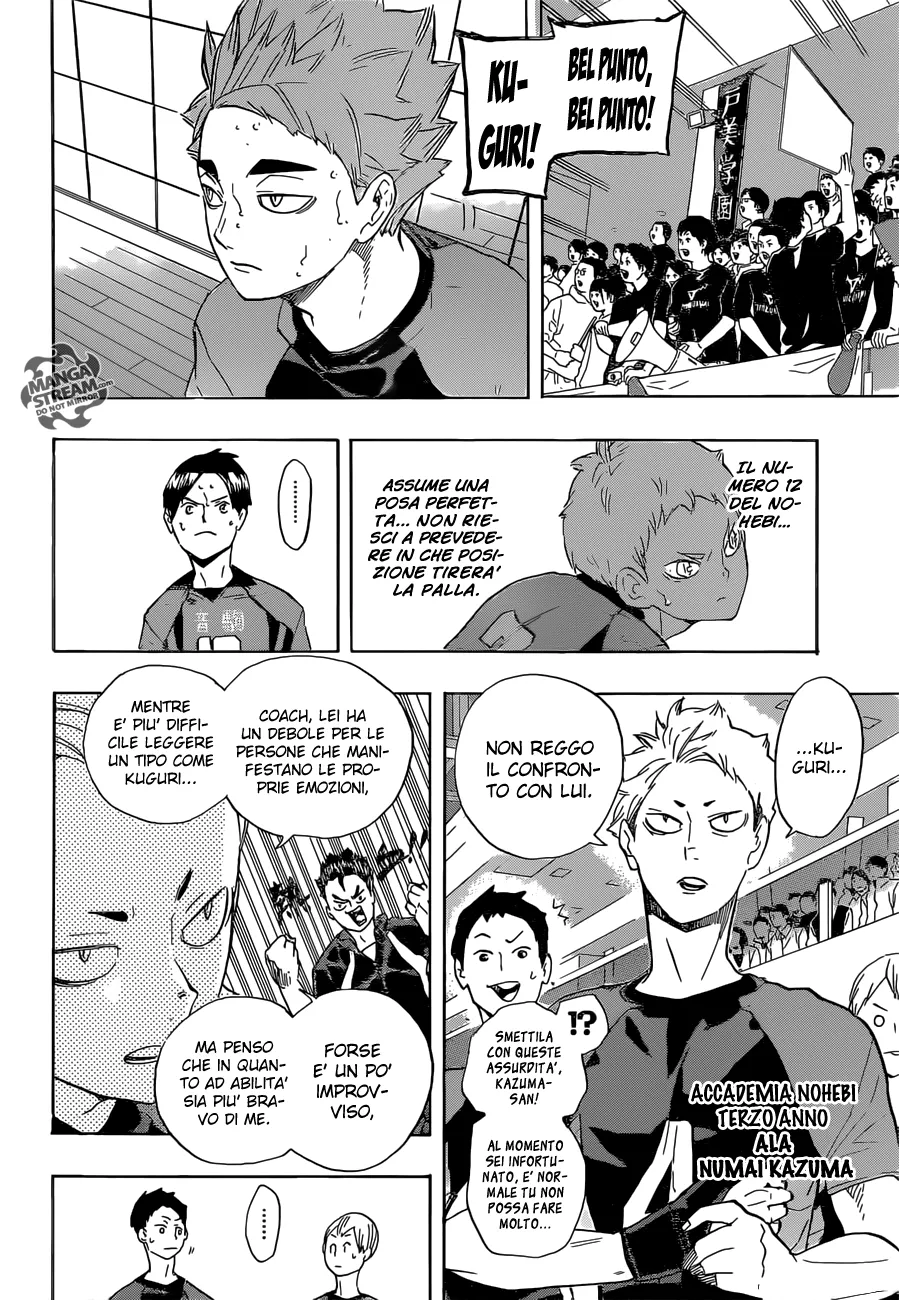 Read Haikyuu!! IT Manga Online
