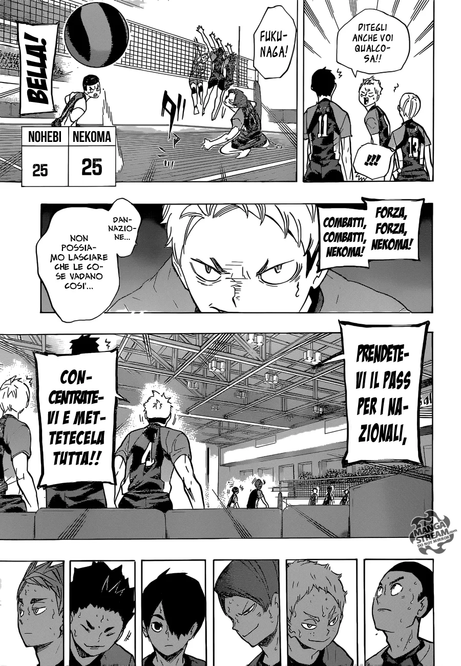 Read Haikyuu!! IT Manga Online
