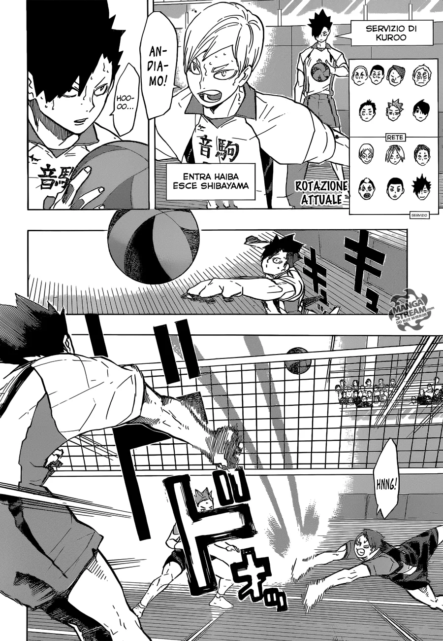 Read Haikyuu!! IT Manga Online