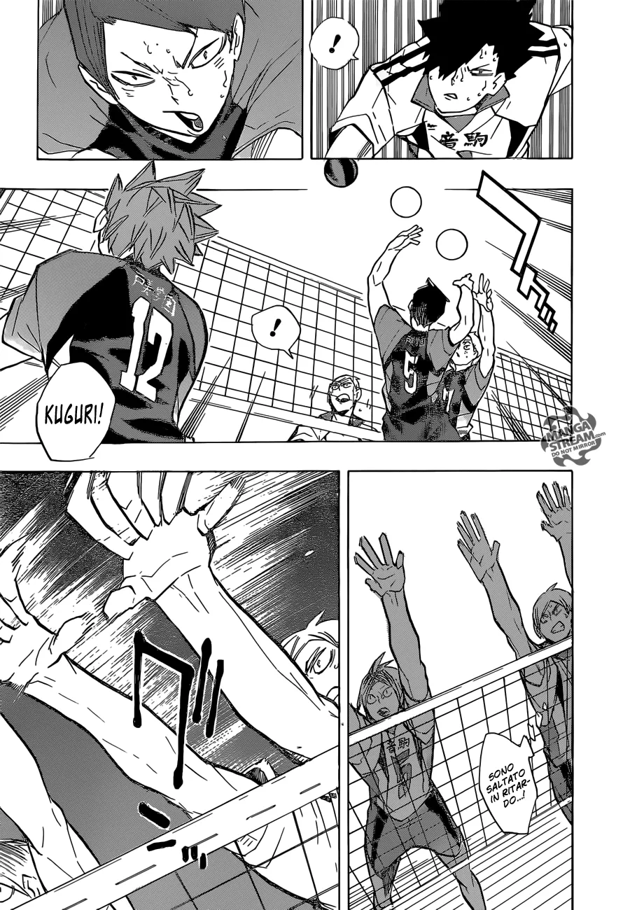 Read Haikyuu!! IT Manga Online