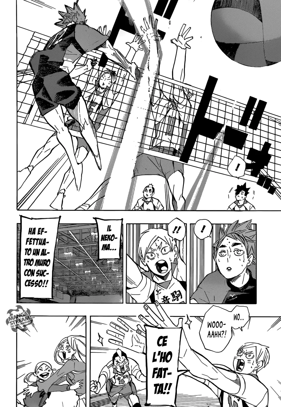 Read Haikyuu!! IT Manga Online