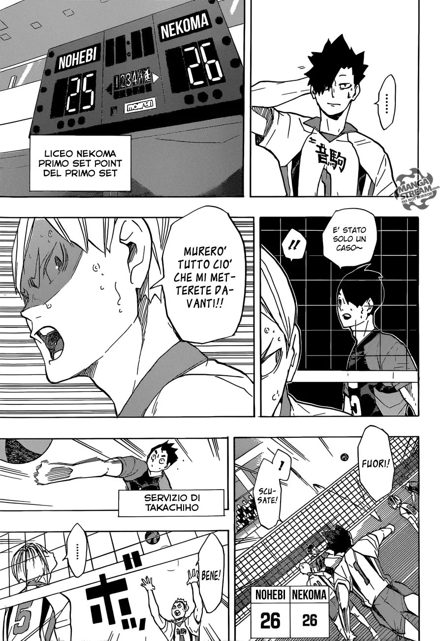 Read Haikyuu!! IT Manga Online