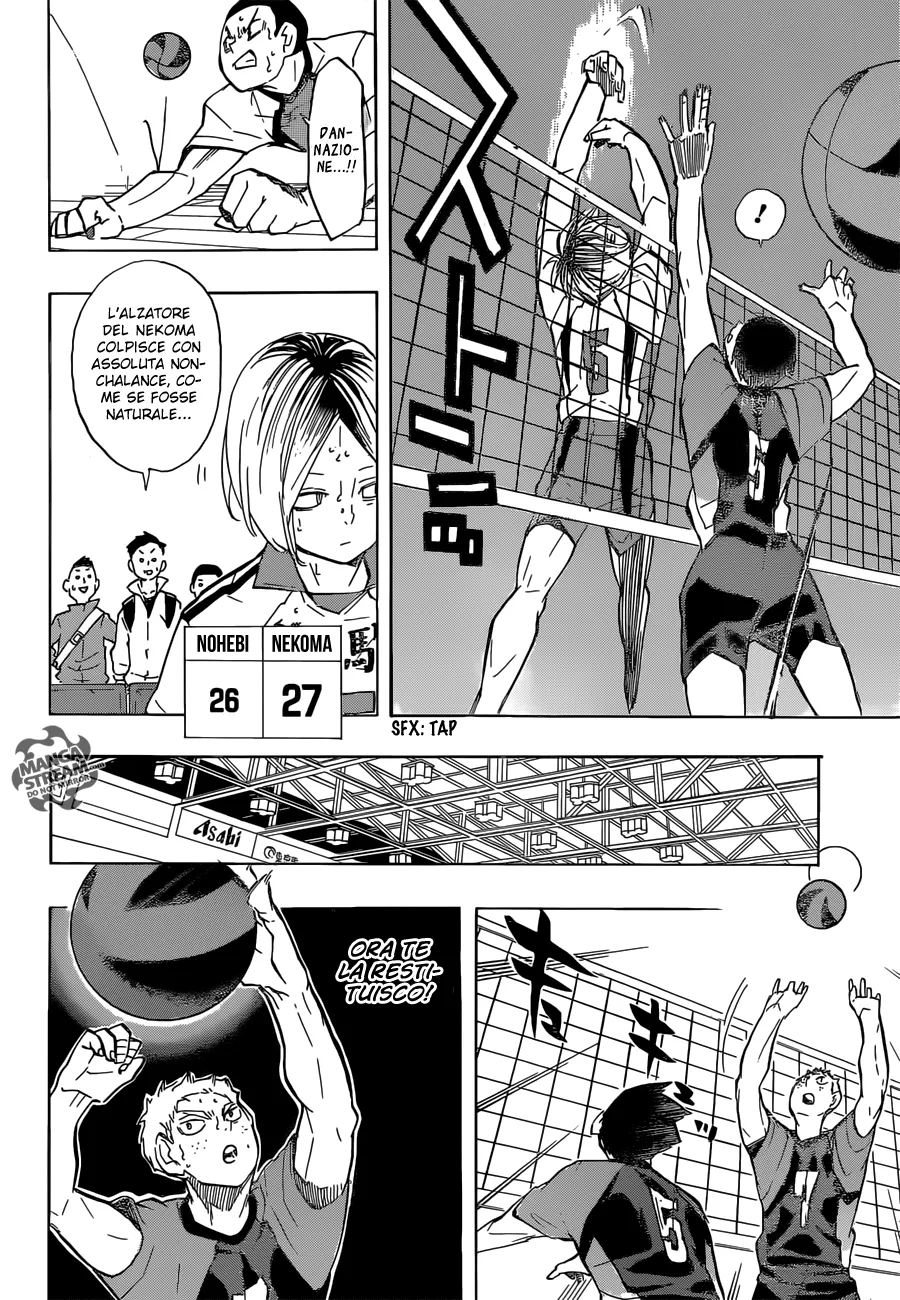 Read Haikyuu!! IT Manga Online
