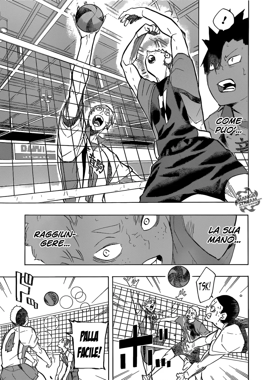 Read Haikyuu!! IT Manga Online