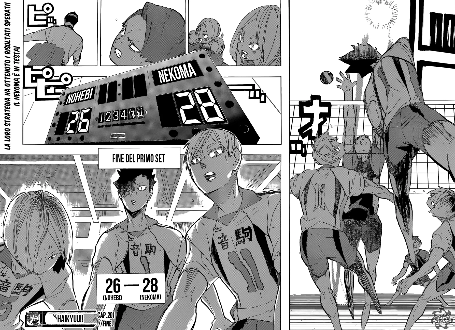 Read Haikyuu!! IT Manga Online
